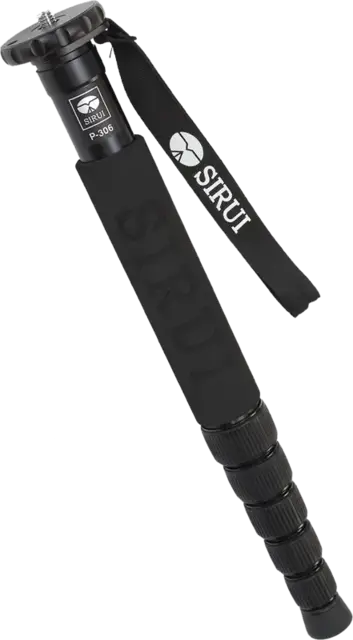 Sirui P-306 Monopod Ettbensstativ i aluminium 
