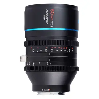 Sirui Anamorphic Lens 1,6x 50mm T2.9 50mm anamorft objektiv for Sony E