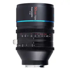 Sirui Anamorphic Lens 1,6x 50mm T2.9 50mm anamorft objektiv for Canon RF