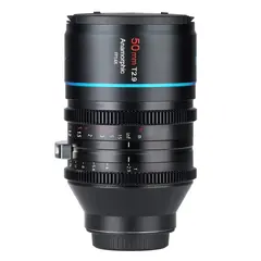 Sirui Anamorphic Lens 1,6x 50mm T2.9 50mm anamorft objektiv for Nikon Z-mount