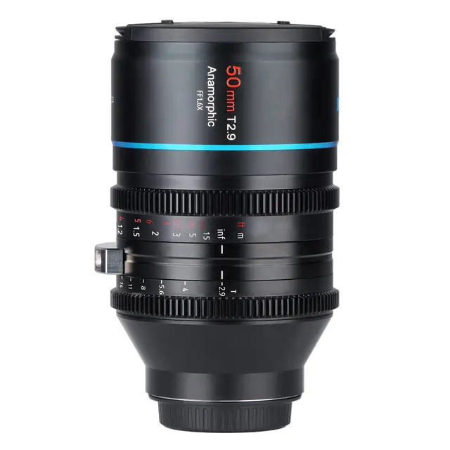 Sirui Anamorphic Lens 1,6x 50mm T2.9 50mm anamorft objektiv for L-mount 