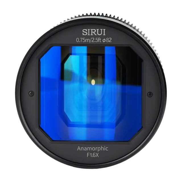Sirui Anamorphic Lens 1,6x 50mm T2.9 50mm anamorft objektiv for L-mount 