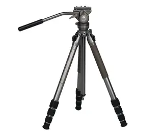 Sirui Pilot Series Alu Tripod Kit Grey GT04 stativ + GT5 videohode.