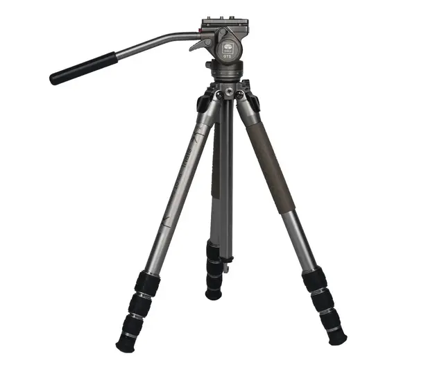 Sirui Pilot Series Alu Tripod Kit Grey GT04 stativ + GT5 videohode. 