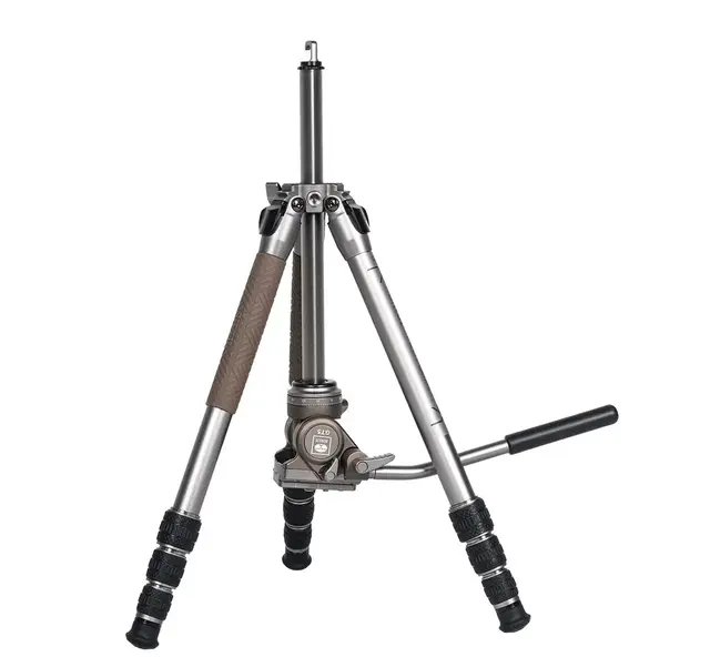Sirui Pilot Series Alu Tripod Kit Grey GT04 stativ + GT5 videohode. 
