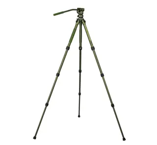 Sirui Pilot Series Alu Tripod Kit Grey GT04 stativ + GT5 videohode.