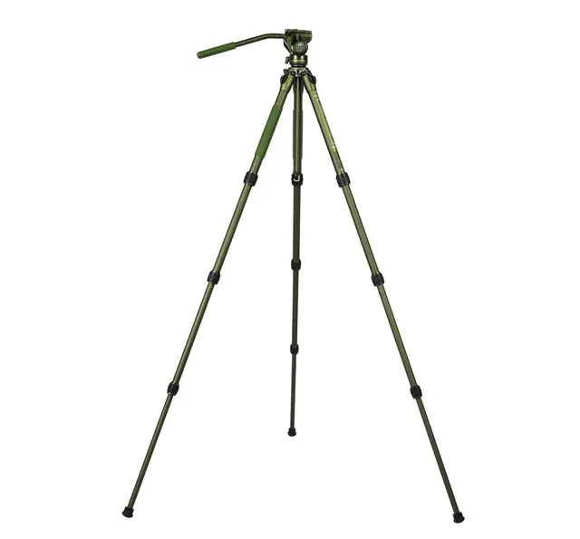 Sirui Pilot Series Alu Tripod Kit Grey GT04 stativ + GT5 videohode. 