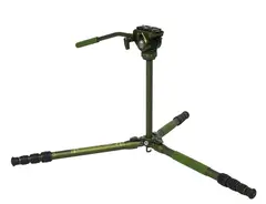 Sirui Pilot Series Alu Tripod Kit Green GT04 stativ + GT5 videohode.