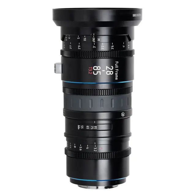 Sirui Jupiter FF 28-85mm T3.2  EF 