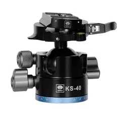 Sirui KS-10 Ball head Panning top Kulehode Arca Swiss feste