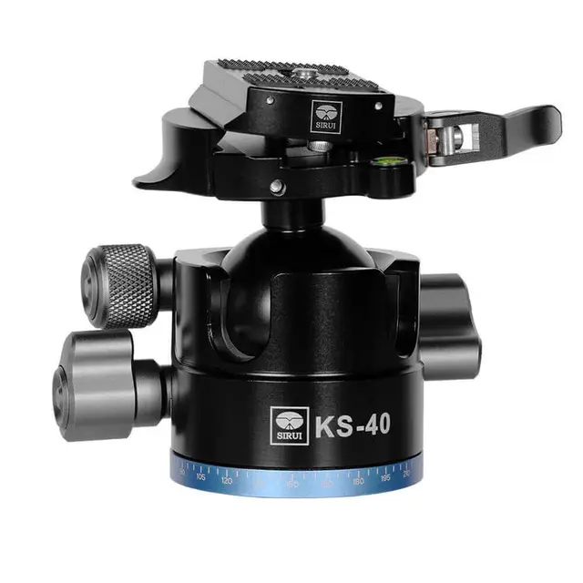 Sirui KS-10 Ball head Panning top Kulehode Arca Swiss feste 