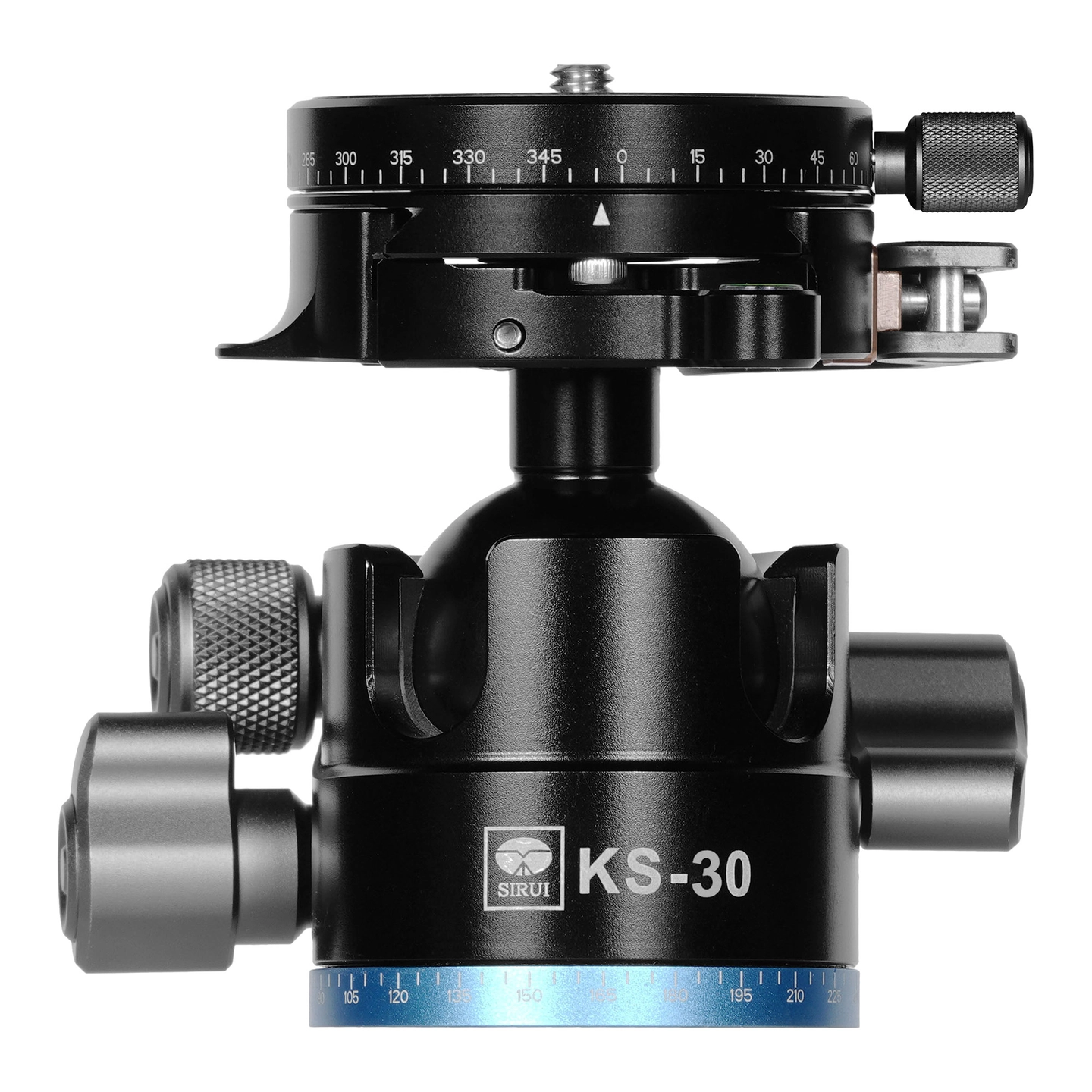Sirui KS-30 Ball head Panning top Kulehode Arca Swiss hurtigfeste