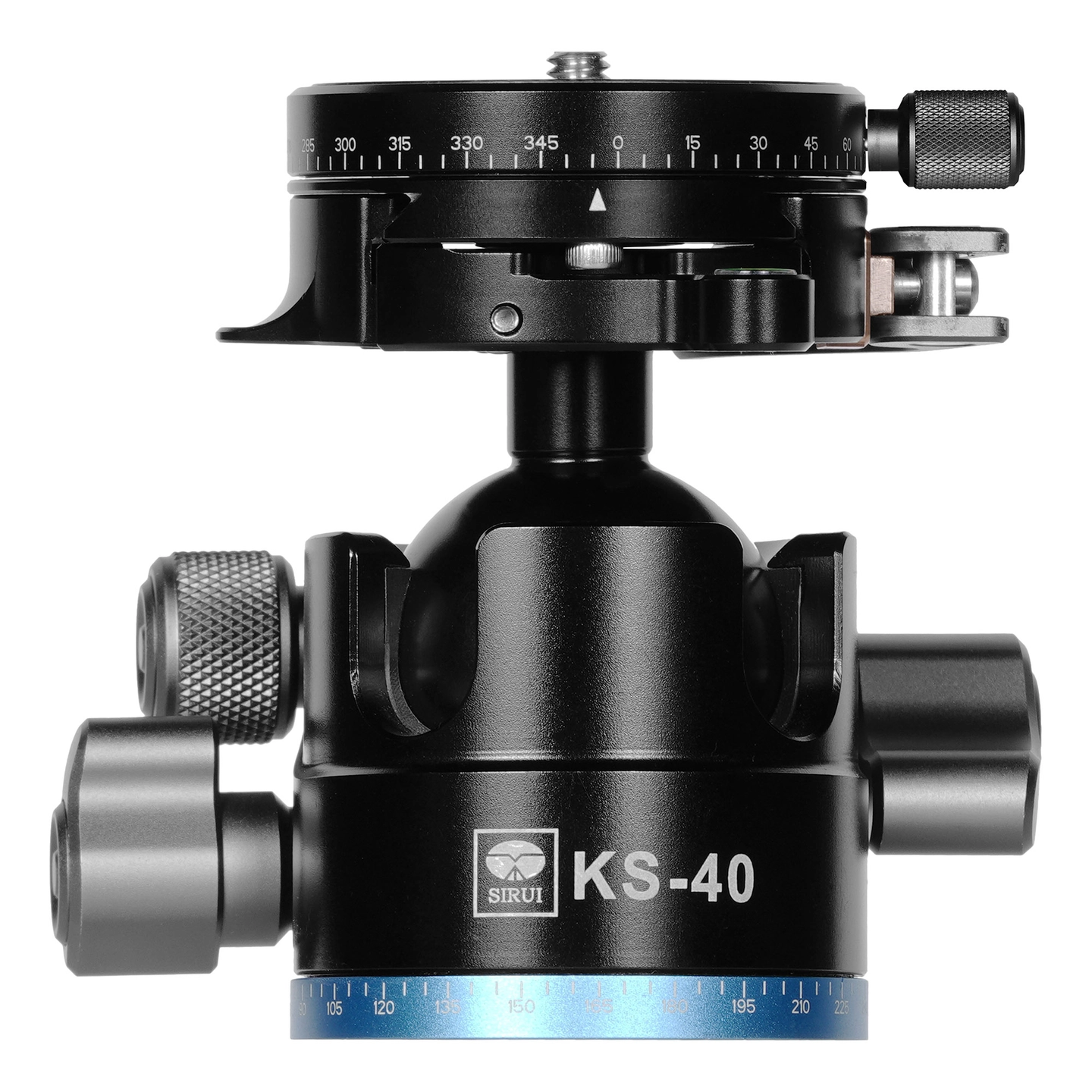 Sirui KS-40 Ball head Panning top Kulehode Arca Swiss hurtigfeste