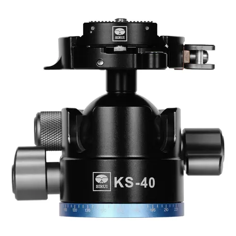 Sirui KS-40 Ball head Panning top 10% med kode: Naturfoto