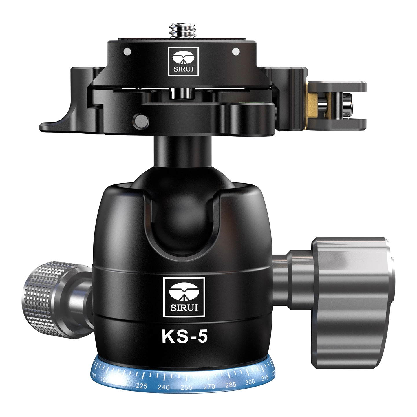 Sirui KS-5 Ball head Quick Release Lite kulehode Arca Swiss hurtigfeste