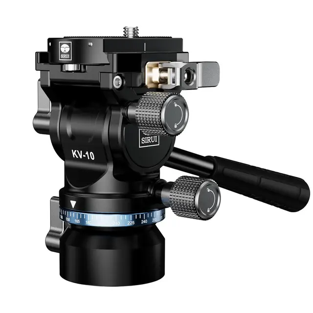 Sirui Pan & Tilt Head with Leveling Base Kompakt stativhode video/foto Arca Swiss 