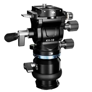 Sirui Pan &amp; Tilt Head with Leveling Base Kompakt stativhode video/foto Arca Swiss