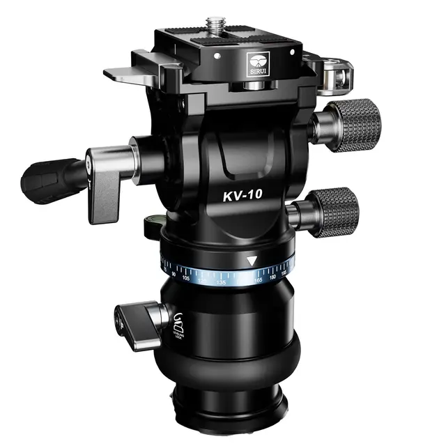 Sirui Pan & Tilt Head with Leveling Base Kompakt stativhode video/foto Arca Swiss 