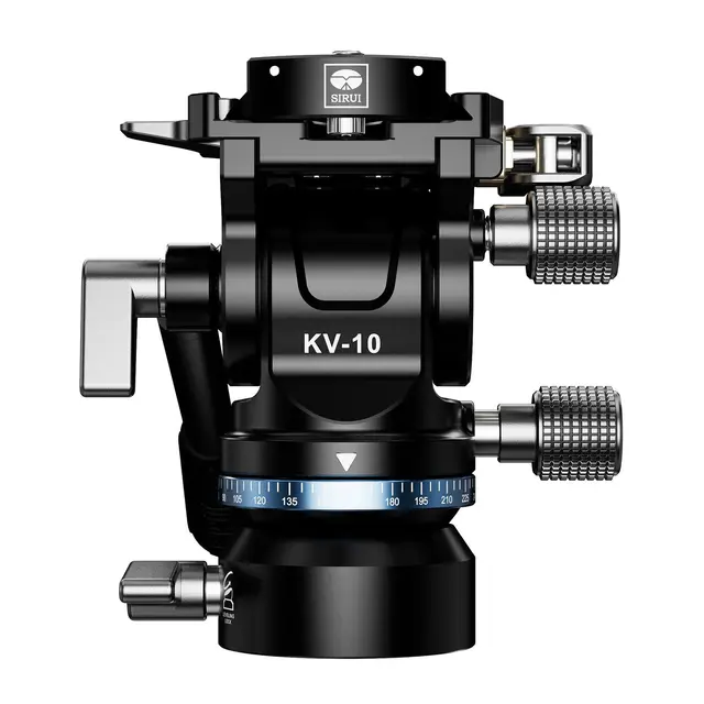 Sirui Pan & Tilt Head with Leveling Base Kompakt stativhode video/foto Arca Swiss 