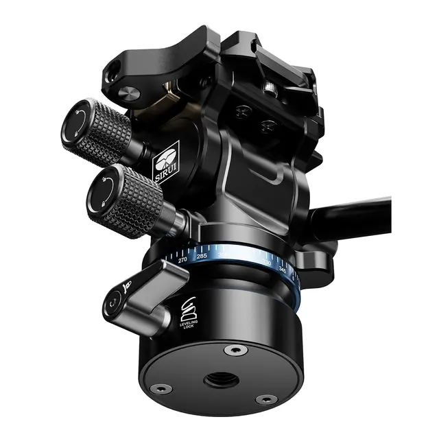 Sirui Pan & Tilt Head with Leveling Base Kompakt stativhode video/foto Arca Swiss 