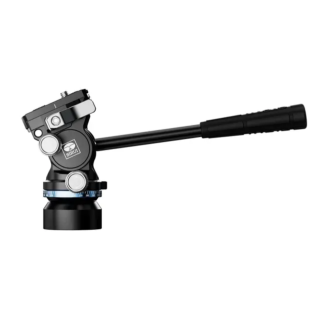 Sirui Pan & Tilt Head with Leveling Base Kompakt stativhode video/foto Arca Swiss 