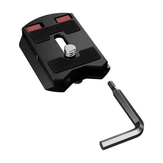 Sirui Pan & Tilt Head with Leveling Base Kompakt stativhode video/foto Arca Swiss 