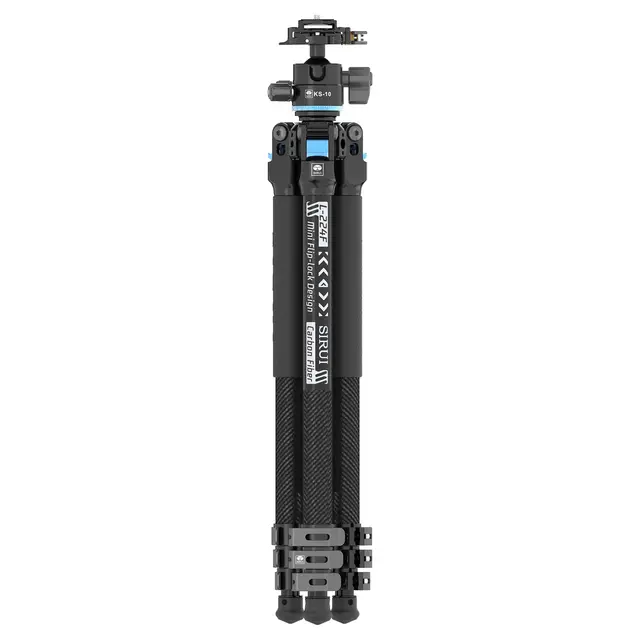 Sirui L-224F + KS-10 Carbon Tripod Kit 