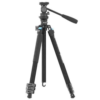 Sirui L-224F + KV-5 Carbon Tripod Kit