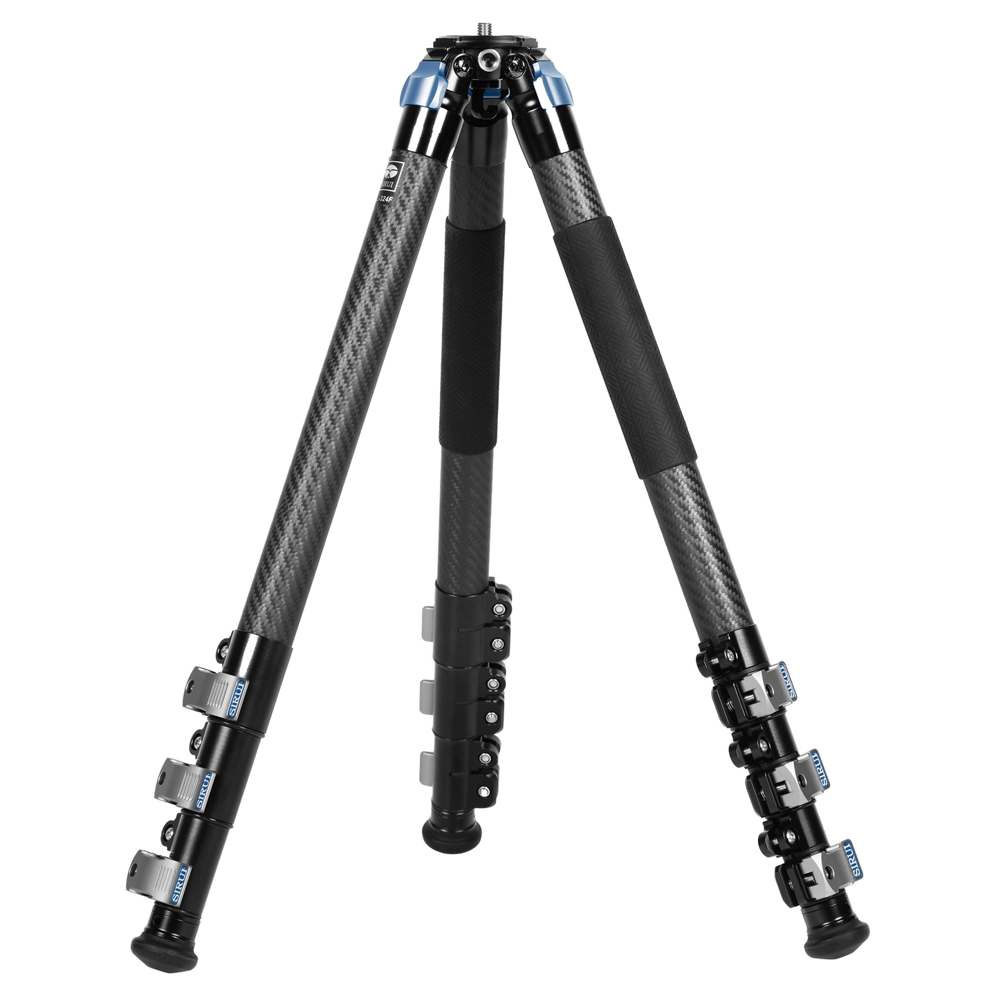 Sirui L-324F Carbon Tripod Karbonstativ. Slank og lett. Klipslåser