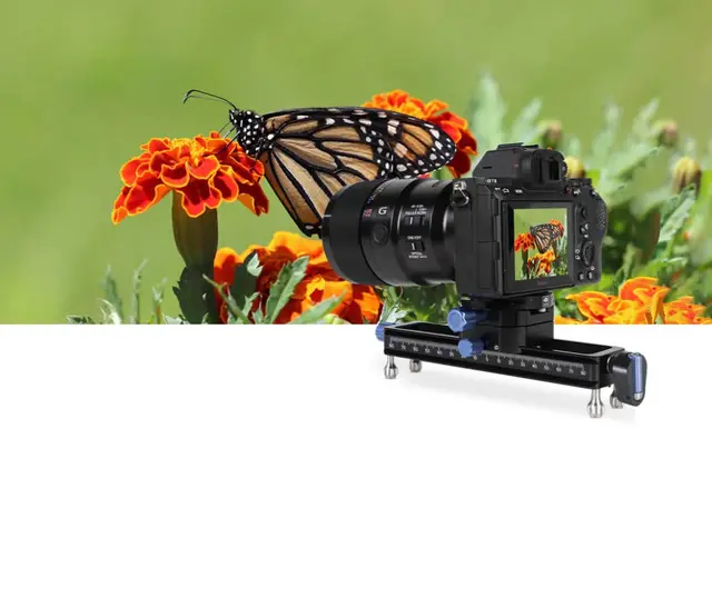 Sirui Macro Focusing Rail MS18 Fokusseringsskinne for makro 