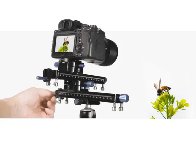 Sirui Macro Focusing Rail MS18 Fokusseringsskinne for makro 