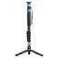 Sirui P-325FL Monopod m/st&#248;ttefot Lang Ettbensstativ i karbon Max 1,7m