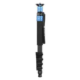 Sirui P-325FL Monopod m/st&#248;ttefot Lang Ettbensstativ i karbon Max 1,7m