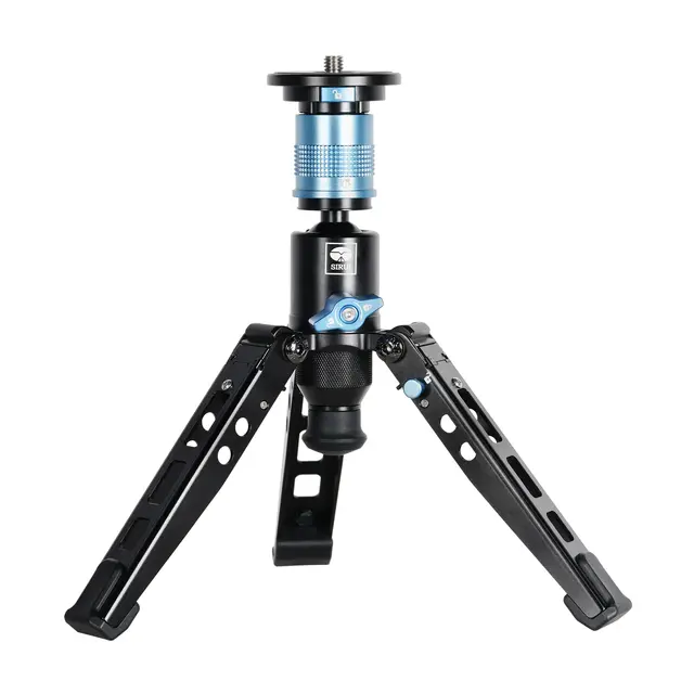 Sirui P-325FL Monopod m/støttefot Lang Ettbensstativ i karbon Max 1,7m 