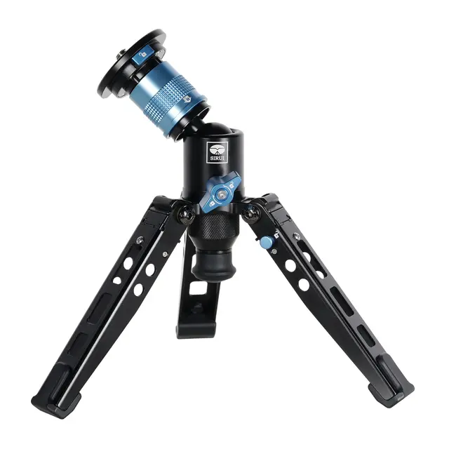 Sirui P-325FL Monopod m/støttefot Lang Ettbensstativ i karbon Max 1,7m 