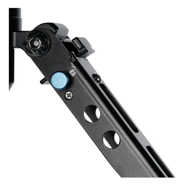Sirui P-325FL Monopod m/støttefot Lang Ettbensstativ i karbon Max 1,7m 