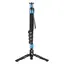 Sirui P-325FS Monopod m/st&#248;ttefot Kort Ettbensstativ i karbon Max 1,4m