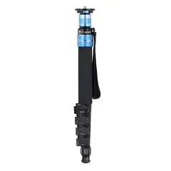 Sirui P-325FS Monopod m/st&#248;ttefot Kort Ettbensstativ i karbon Max 1,4m