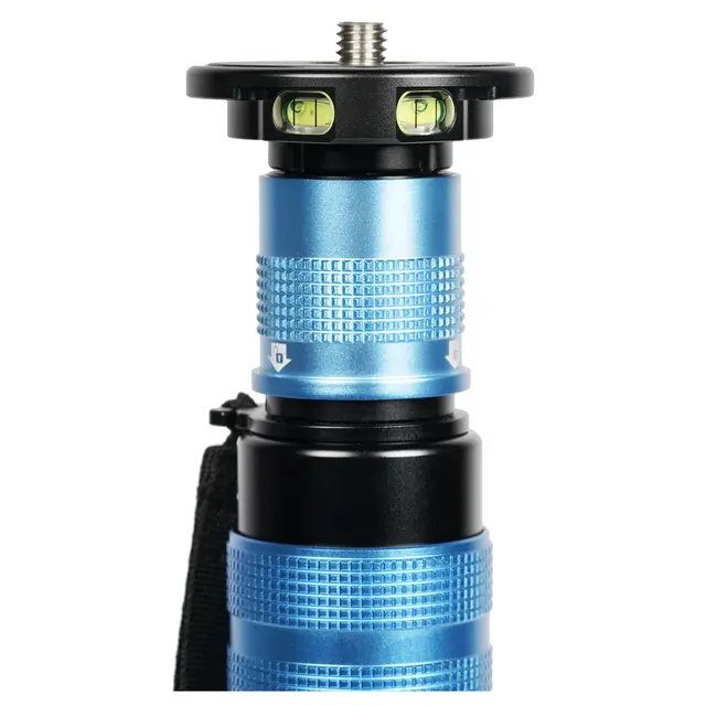 Sirui P-325FS Monopod m/støttefot Kort Ettbensstativ i karbon Max 1,4m 
