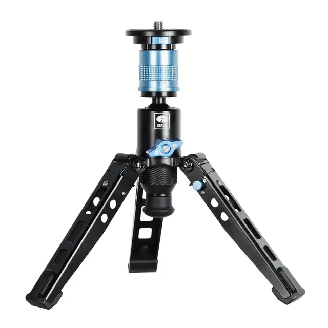 Sirui P-325FS Monopod m/støttefot Kort Ettbensstativ i karbon Max 1,4m 