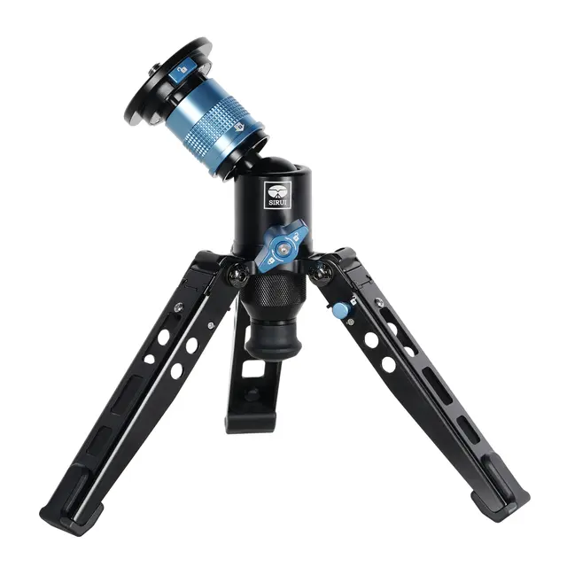 Sirui P-325FS Monopod m/støttefot Kort Ettbensstativ i karbon Max 1,4m 