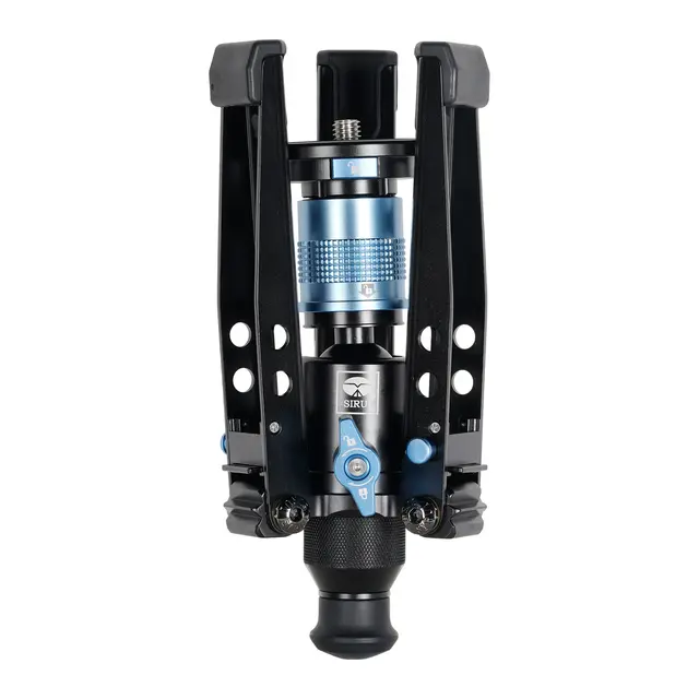 Sirui P-325FS Monopod m/støttefot Kort Ettbensstativ i karbon Max 1,4m 