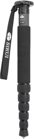 Sirui Monopod P-326 Ettbenstativ Carbon