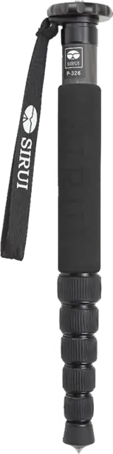 Sirui P-326 Monopod Ettbenstativ Carbon 1,54m 