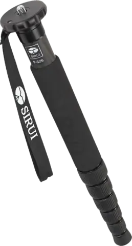 Sirui Monopod P-326 Ettbenstativ Carbon