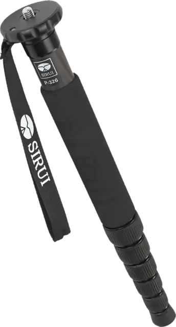 Sirui P-326 Monopod Ettbenstativ Carbon 1,54m 