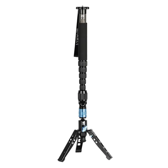 Sirui P-36 Kit Adapter & Feet forMonopod Bordstativ, 3-fot for Sirui ettbenstativ 