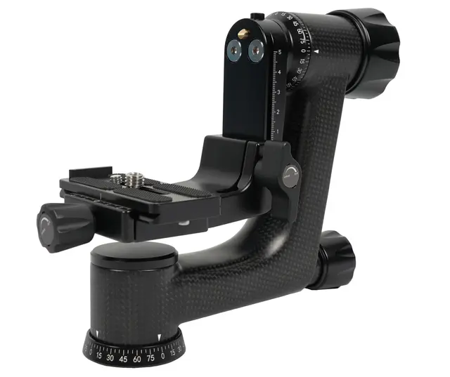 Demo Sirui Gimbalhode PH-10 Carbon Stativvugge OBS: Uten festeplate 
