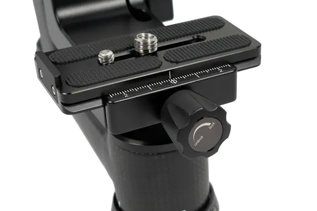 Sirui Gimbalhode PH-10 Carbon Stativvugge for store teler 