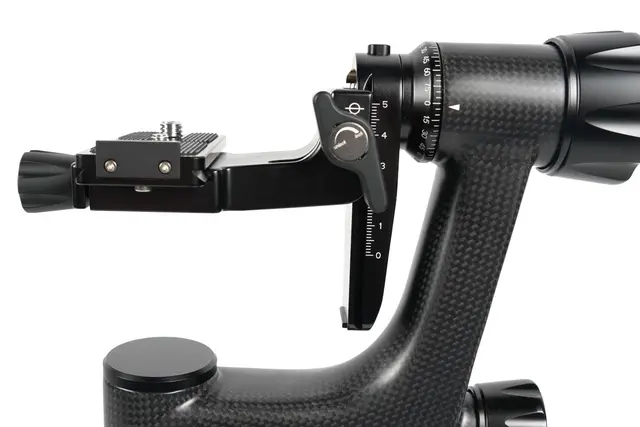Sirui Gimbalhode PH-10 Carbon Stativvugge for store teler 